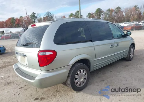 2004 Chrysler Town & Country Limited из США, поврежденный, VIN 2C8GP64L64R544966
